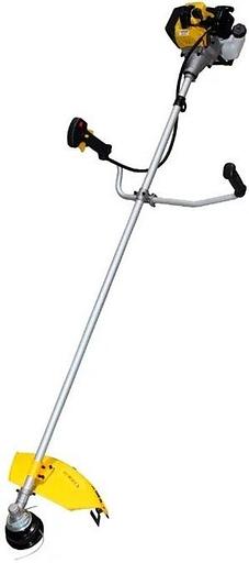 Триммер бензиновый Eurolux TR-4000T 4000Вт 5.4л.с. неразбор.штан. реж.эл.:леска/нож фото 1