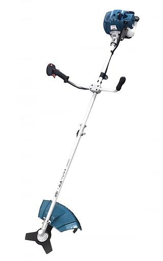 Триммер бензиновый Hyundai Z 261 900Вт 1.22л.с. неразбор.штан. реж.эл.:леска/нож упак.:1шт. фото 1