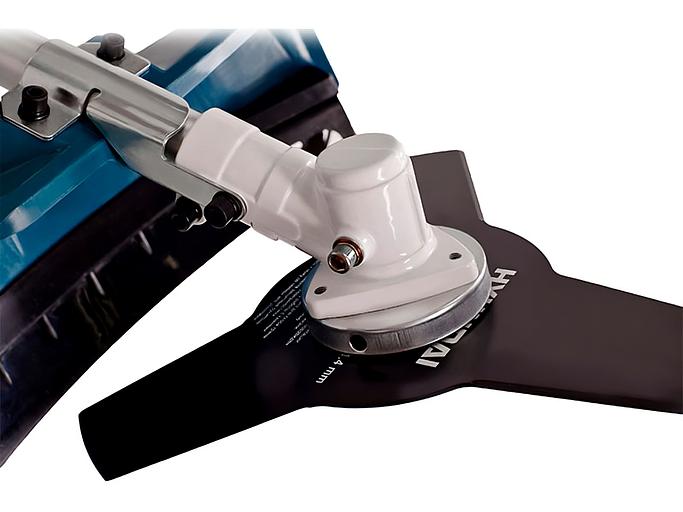 Триммер бензиновый Hyundai Z 261 900Вт 1.22л.с. неразбор.штан. реж.эл.:леска/нож упак.:1шт. фото 3