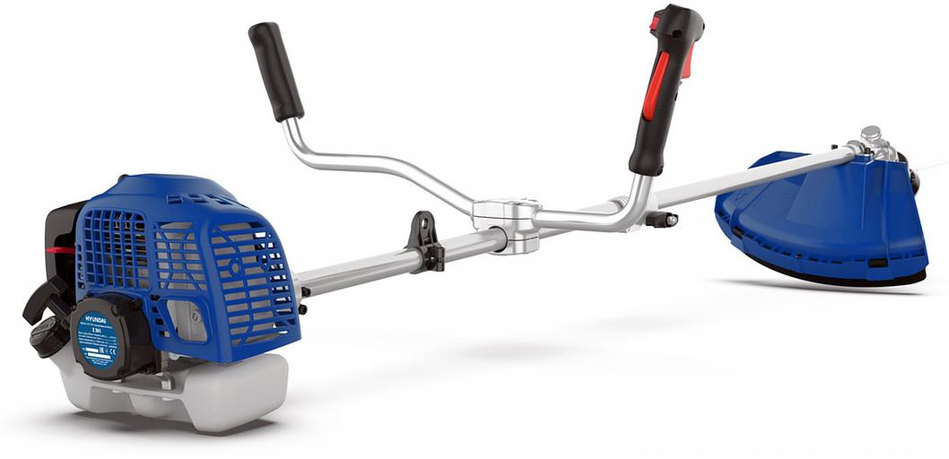 Триммер бензиновый Hyundai Z 361 1000Вт 1.36л.с. неразбор.штан. реж.эл.:леска/нож упак.:1шт. фото 1