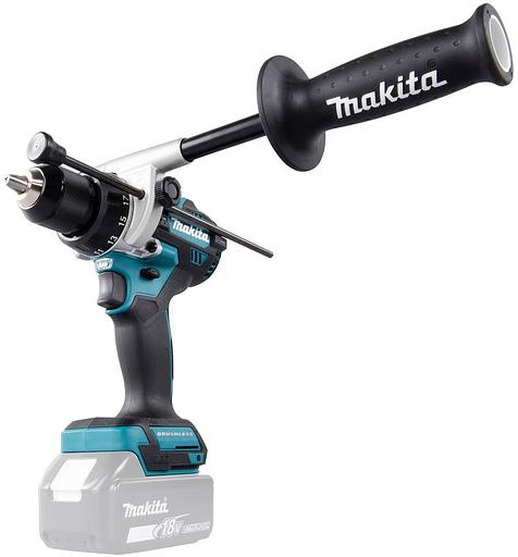 Дрель-шуруповерт Makita DHP486Z аккум. патрон:быстрозажимной фото 3
