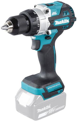 Дрель-шуруповерт Makita DHP486Z аккум. патрон:быстрозажимной фото 7
