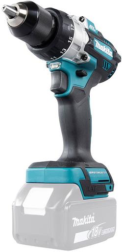 Дрель-шуруповерт Makita DHP486Z аккум. патрон:быстрозажимной фото 8