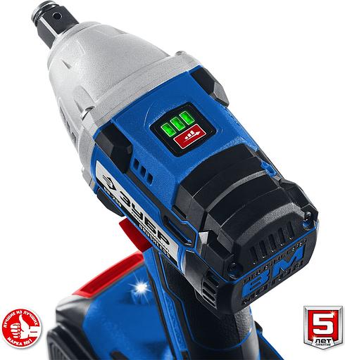 Гайковерт Зубр GB-250-22 фото 10