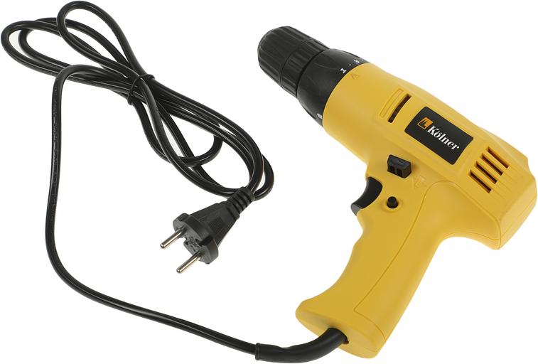 Дрель-шуруповерт Kolner KED 240 V 240Вт патрон:быстрозажимной (КН240ВЕД) фото 4
