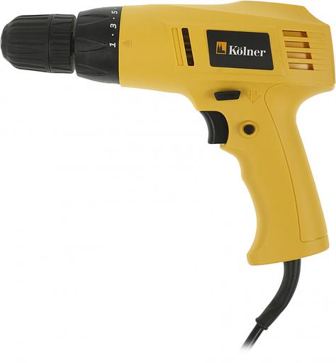 Дрель-шуруповерт Kolner KED 240 V 240Вт патрон:быстрозажимной (КН240ВЕД) фото 5