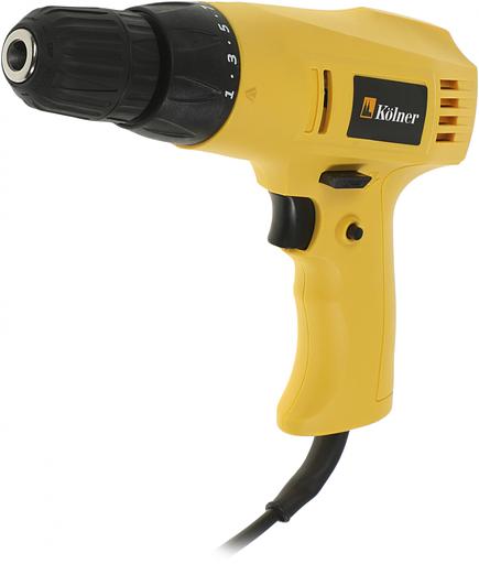 Дрель-шуруповерт Kolner KED 240 V 240Вт патрон:быстрозажимной (КН240ВЕД) фото 7
