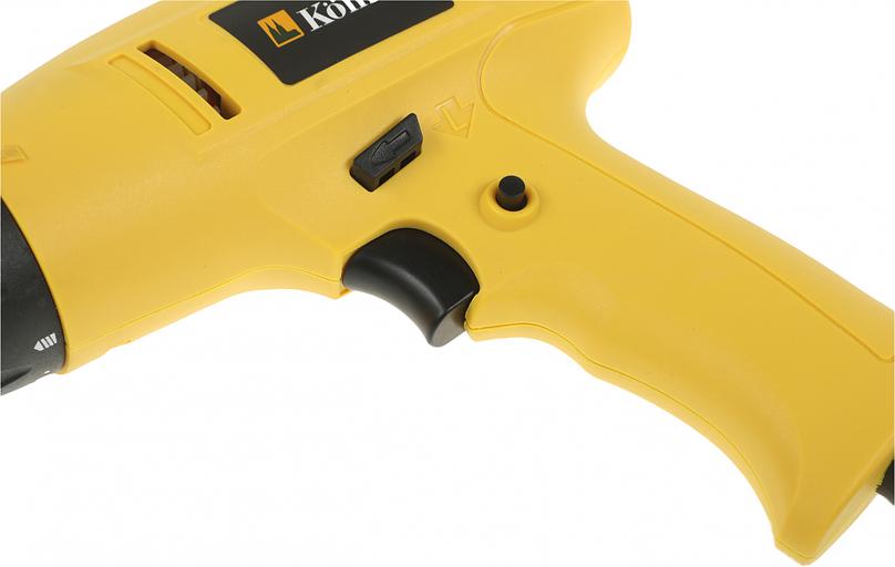 Дрель-шуруповерт Kolner KED 240 V 240Вт патрон:быстрозажимной (КН240ВЕД) фото 8