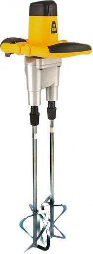 Дрель-миксер Denzel EM-2-1600 1600Вт HEX13 (27911) фото 1