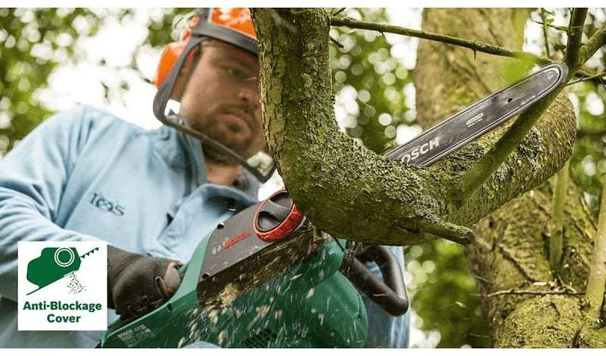 Электрическая цепная пила Bosch UniversalChain 40 1800Вт дл.шины:16" (40cm) (06008B8402) фото 7