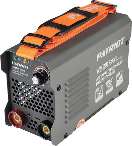 Сварочный аппарат Patriot WM 201 Smart инвертор ММА 8.3кВт фото 2