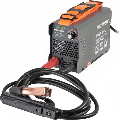 Сварочный аппарат Patriot WM 201 Smart инвертор ММА 8.3кВт фото 4