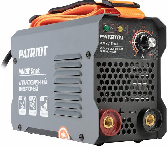Сварочный аппарат Patriot WM 201 Smart инвертор ММА 8.3кВт фото 8