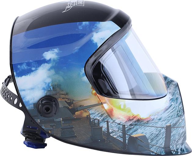 Маска сварщика Patriot WH 600E (880501961) фото 4