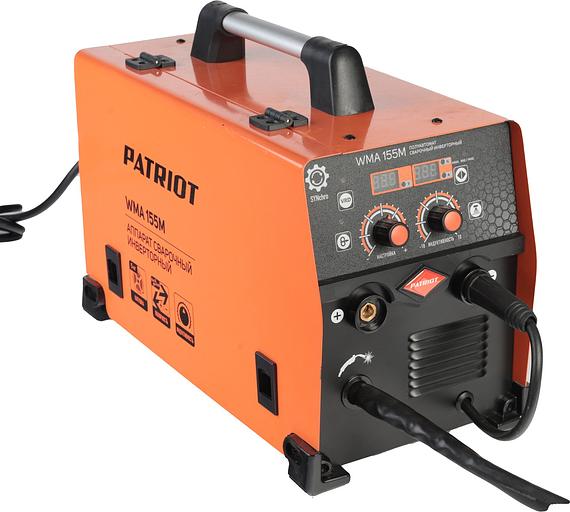 Сварочный полуавтомат Patriot WMA 155 M инвертор MIG-MAG/ММА 6.2кВт фото 6