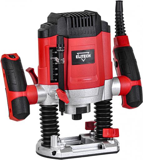 Фрезер Elitech Ф 140Э 1400Вт 30000об/мин макс.ход:50мм фото 1