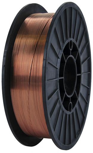 Проволока свар. Elitech 0606.010100 D0.8мм 5000гр фото 1