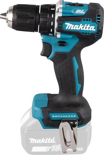 Дрель-шуруповерт Makita DDF487Z аккум. патрон:быстрозажимной фото 2