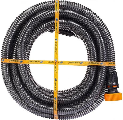 Шланг Джилекс УЖ 1 1/2" 7.5м всасывающий черный (9809) фото 1