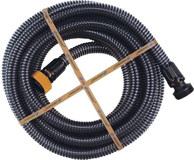 Шланг Джилекс УЖ 1 1/2" 7.5м всасывающий черный (9809) фото 2