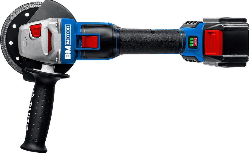 Углошлифовальная машина Зубр AB-125-41 1200Вт 10000об/мин рез.шпин.:M14 d=125мм фото 4