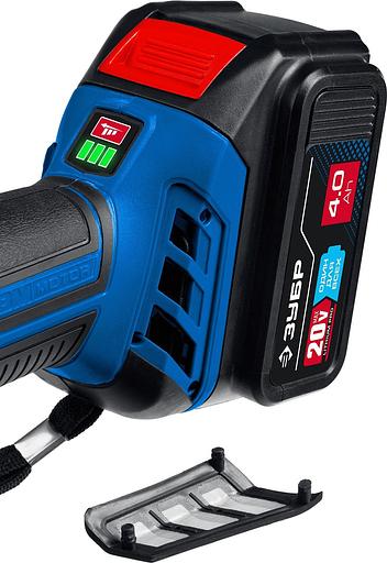 Углошлифовальная машина Зубр AB-125-41 1200Вт 10000об/мин рез.шпин.:M14 d=125мм фото 10