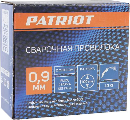 Проволока свар. Patriot 605001850 D0.9мм 1000гр фото 2
