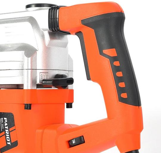 Перфоратор Patriot RH 360 патрон:SDS-plus уд.:5Дж 1300Вт (кейс в комплекте) фото 5