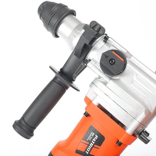 Перфоратор Patriot RH 360 патрон:SDS-plus уд.:5Дж 1300Вт (кейс в комплекте) фото 8