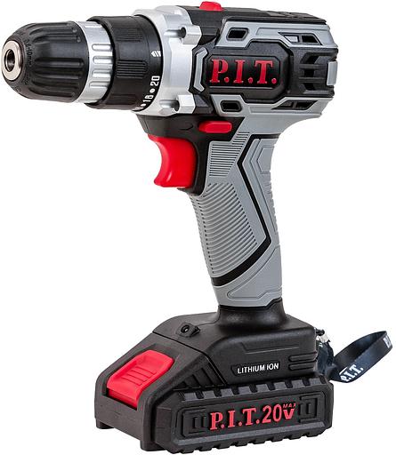 Дрель-шуруповерт P.I.T. PSR18-D3 Promo аккум. патрон:быстрозажимной фото 1