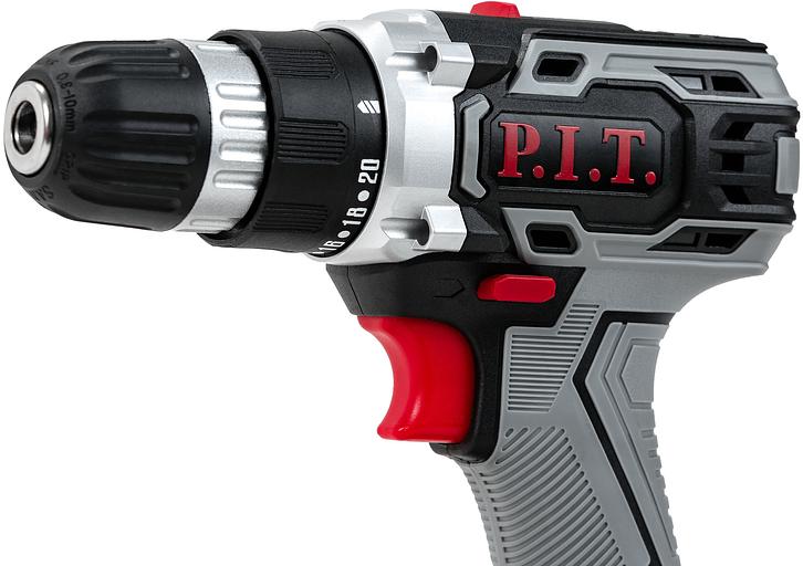 Дрель-шуруповерт P.I.T. PSR18-D3 Promo аккум. патрон:быстрозажимной фото 2