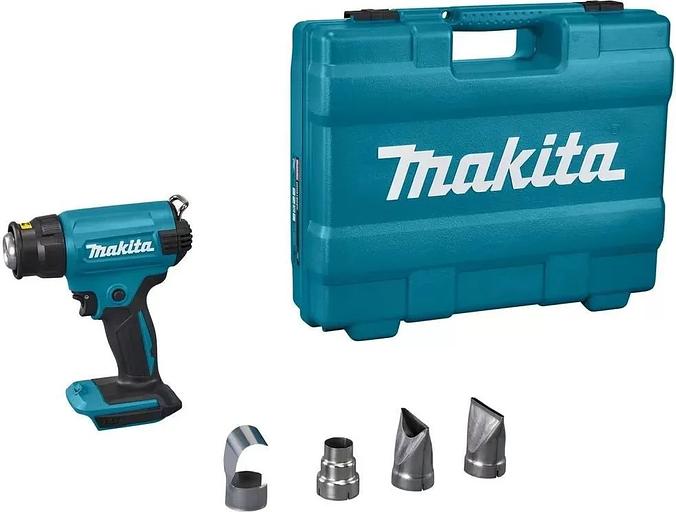 Технический фен Makita DHG180ZK темп.550С фото 1