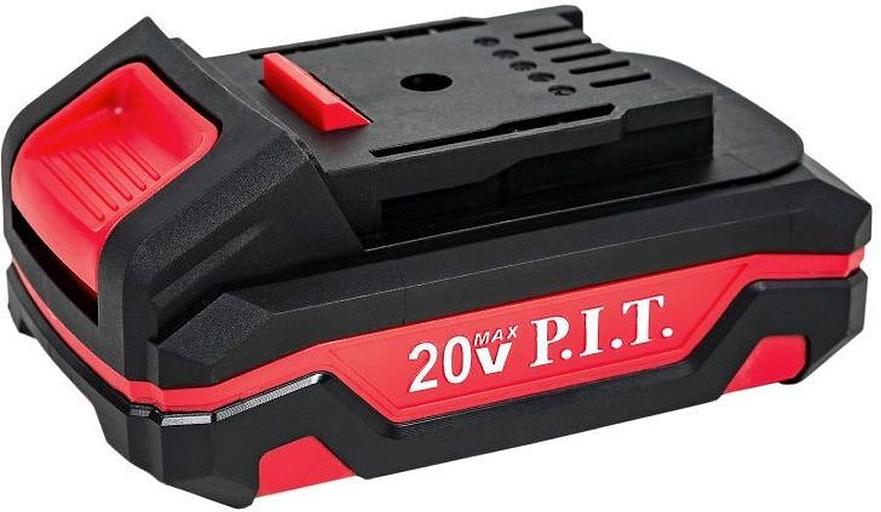 Батарея аккумуляторная P.I.T. PH20-2.0 20В 2Ач Li-Ion фото 1