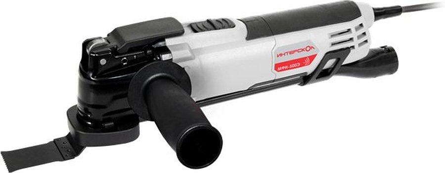 Многофункциональный инструмент Интерскол МФИ-500Э 500Вт черный/серый фото 1