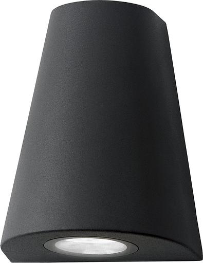 Светильник садово-парк. Gauss GD164 70Вт ламп.:2шт черный фото 1