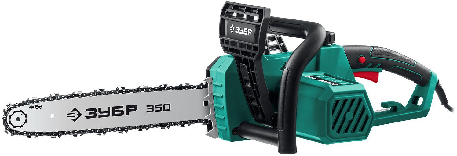 Электрическая цепная пила Зубр Мастер ПЦ-1835 1800Вт дл.шины:14" (35cm) (ПЦ-1835) фото 1