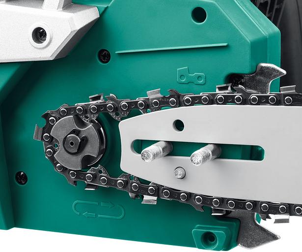 Электрическая цепная пила Зубр Мастер ПЦ-1835 1800Вт дл.шины:14" (35cm) (ПЦ-1835) фото 9