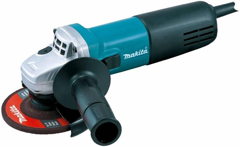 Углошлифовальная машина Makita 9558HNRZ 840Вт 11000об/мин рез.шпин.:M14 d=125мм фото 1