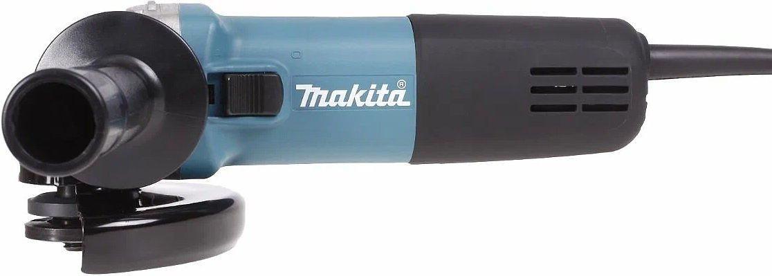 Углошлифовальная машина Makita 9558HNRZ 840Вт 11000об/мин рез.шпин.:M14 d=125мм фото 2