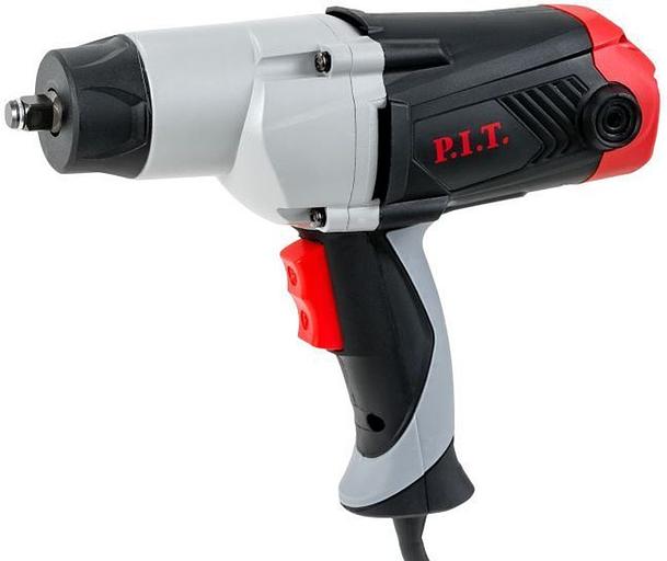 Гайковерт P.I.T. PIW1100-C 1100Вт патрон:быстрозажимной (кейс в комплекте) фото 1