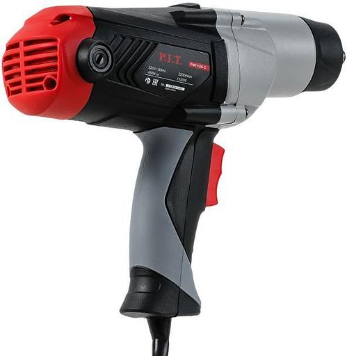 Гайковерт P.I.T. PIW1100-C 1100Вт патрон:быстрозажимной (кейс в комплекте) фото 2