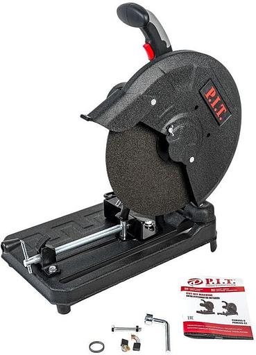 Торцовочная пила P.I.T. PCM355-C МАСТЕР 2400Вт 3800об/мин d=355мм фото 3