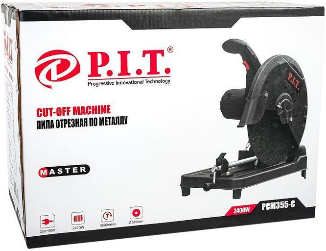 Торцовочная пила P.I.T. PCM355-C МАСТЕР 2400Вт 3800об/мин d=355мм фото 6