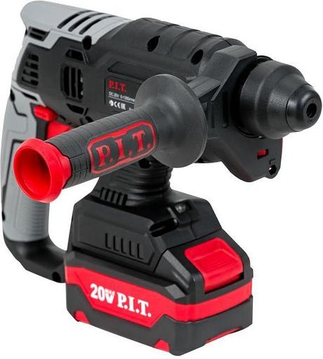 Перфоратор P.I.T. PBH20H-22B/1 патрон:SDS-plus уд.:1.8Дж аккум. (кейс в комплекте) фото 3