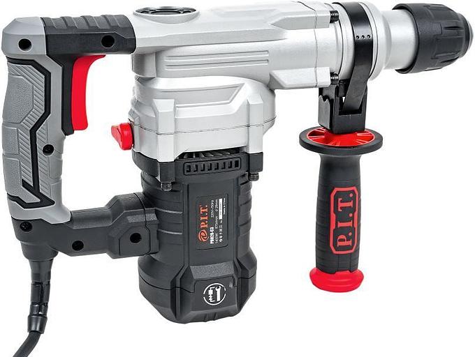 Перфоратор P.I.T. PBH28-C3 патрон:SDS-plus уд.:5.5Дж 1400Вт (кейс в комплекте) фото 2
