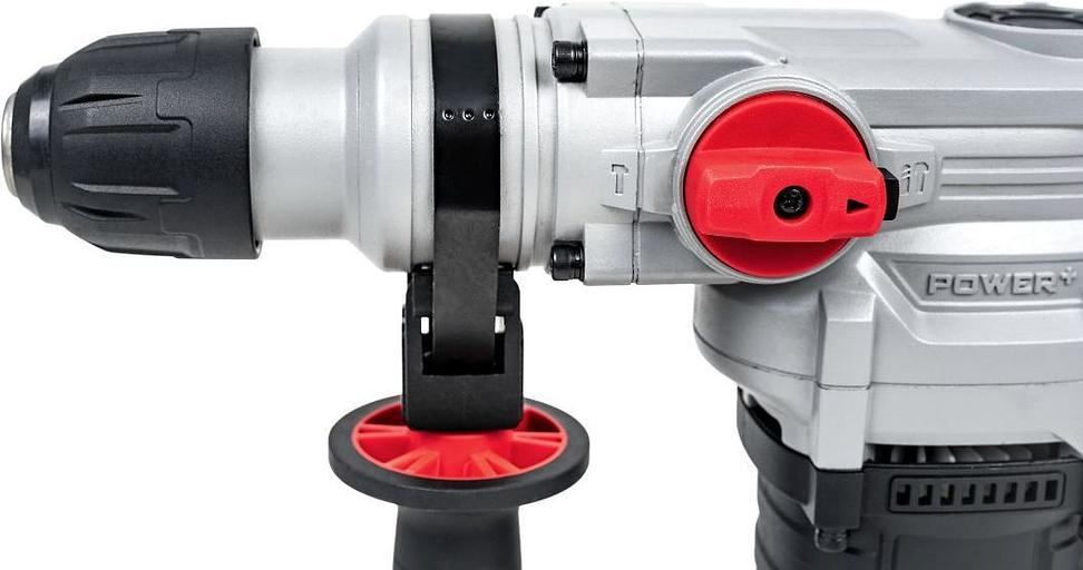 Перфоратор P.I.T. PBH28-C3 патрон:SDS-plus уд.:5.5Дж 1400Вт (кейс в комплекте) фото 5