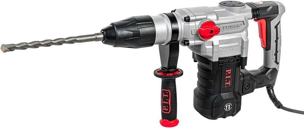 Перфоратор P.I.T. PBH40-C2 патрон:SDS-max уд.:9Дж 1600Вт (кейс в комплекте) фото 2