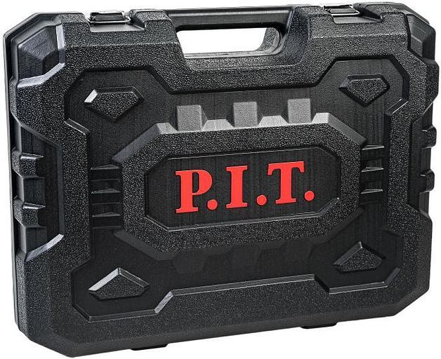 Перфоратор P.I.T. PBH40-C2 патрон:SDS-max уд.:9Дж 1600Вт (кейс в комплекте) фото 5