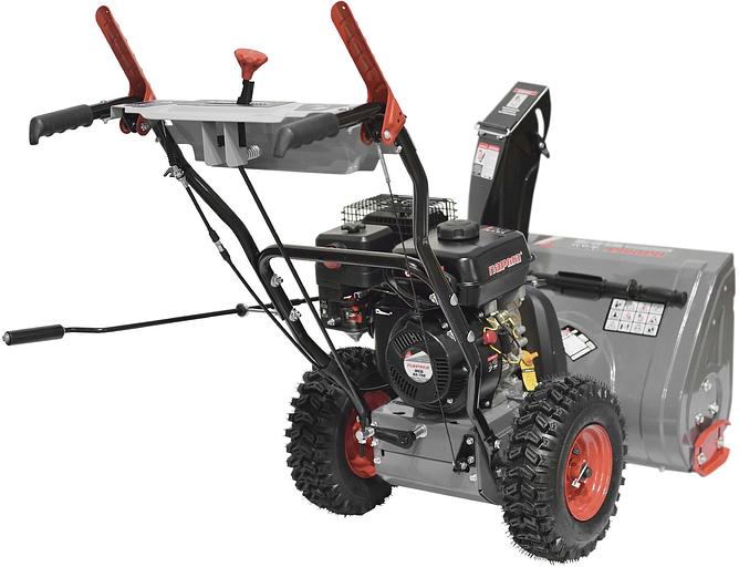 Снегоуборщик бензин. Парма МСБ-02-756 7л.с. фото 2