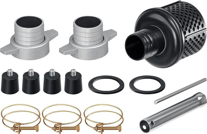 Мотопомпа Зубр МП-1000 1000л/мин для гряз.воды фото 2